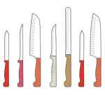 Mail-in Knife Sharpening Package