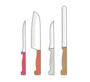 Choose A Mail-in Knife Sharpening Package