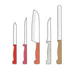 Mail-in Knife Sharpening Package
